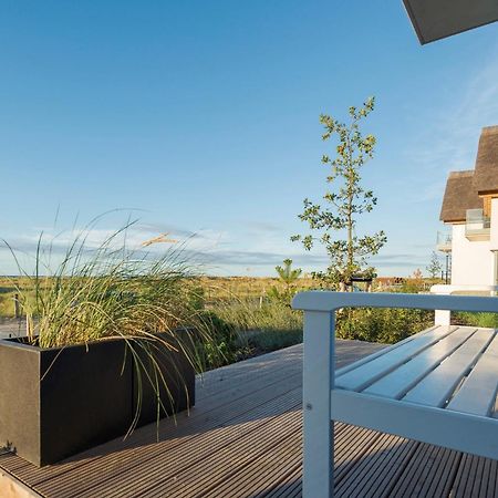 Ostsee - Reetdachhaus Nr 36 "Warder" Im Strand Resort Хайлигенхафен Экстерьер фото