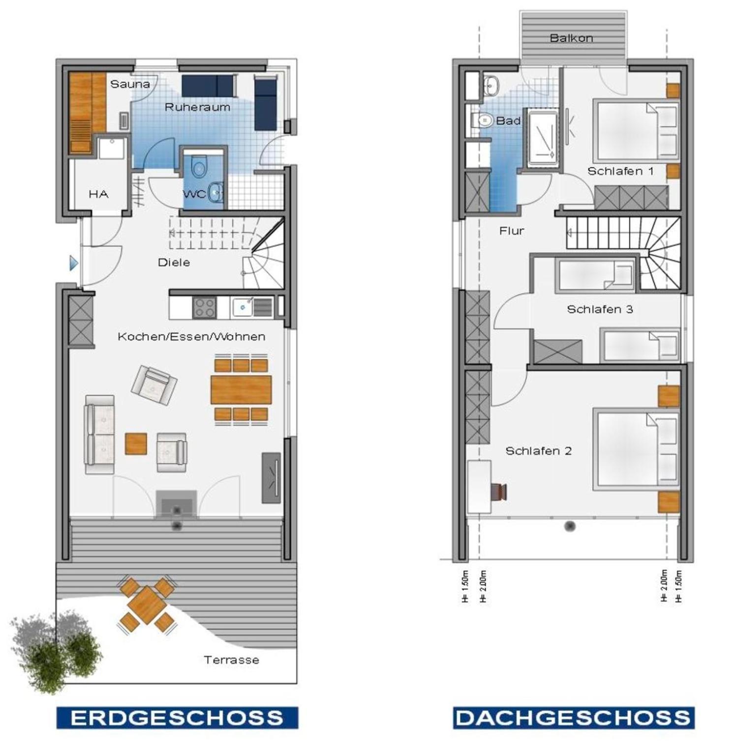 Ostsee - Reetdachhaus Nr 36 "Warder" Im Strand Resort Хайлигенхафен Экстерьер фото