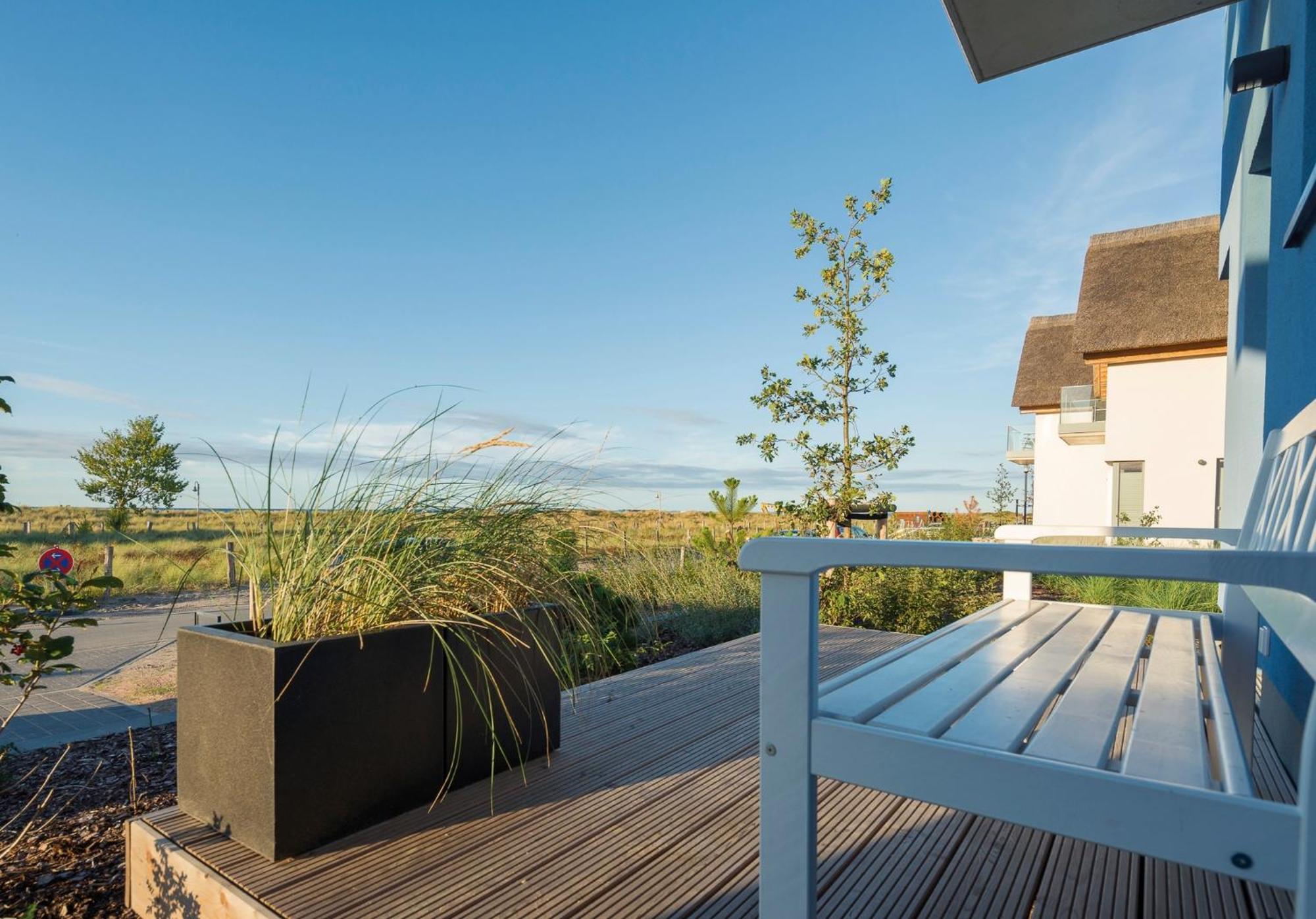 Ostsee - Reetdachhaus Nr 36 "Warder" Im Strand Resort Хайлигенхафен Экстерьер фото