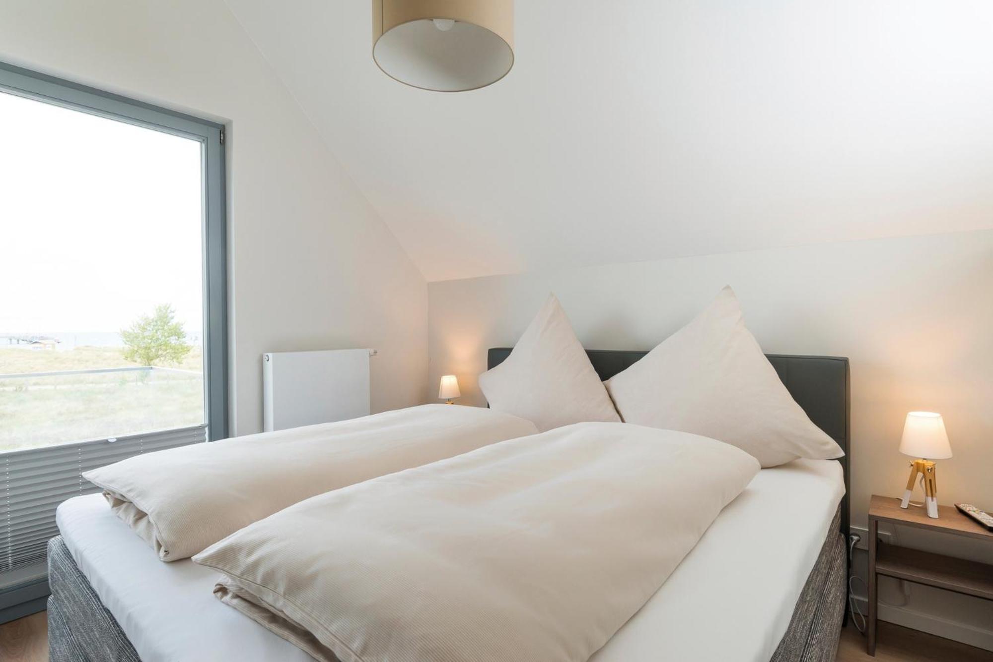 Ostsee - Reetdachhaus Nr 36 "Warder" Im Strand Resort Хайлигенхафен Экстерьер фото